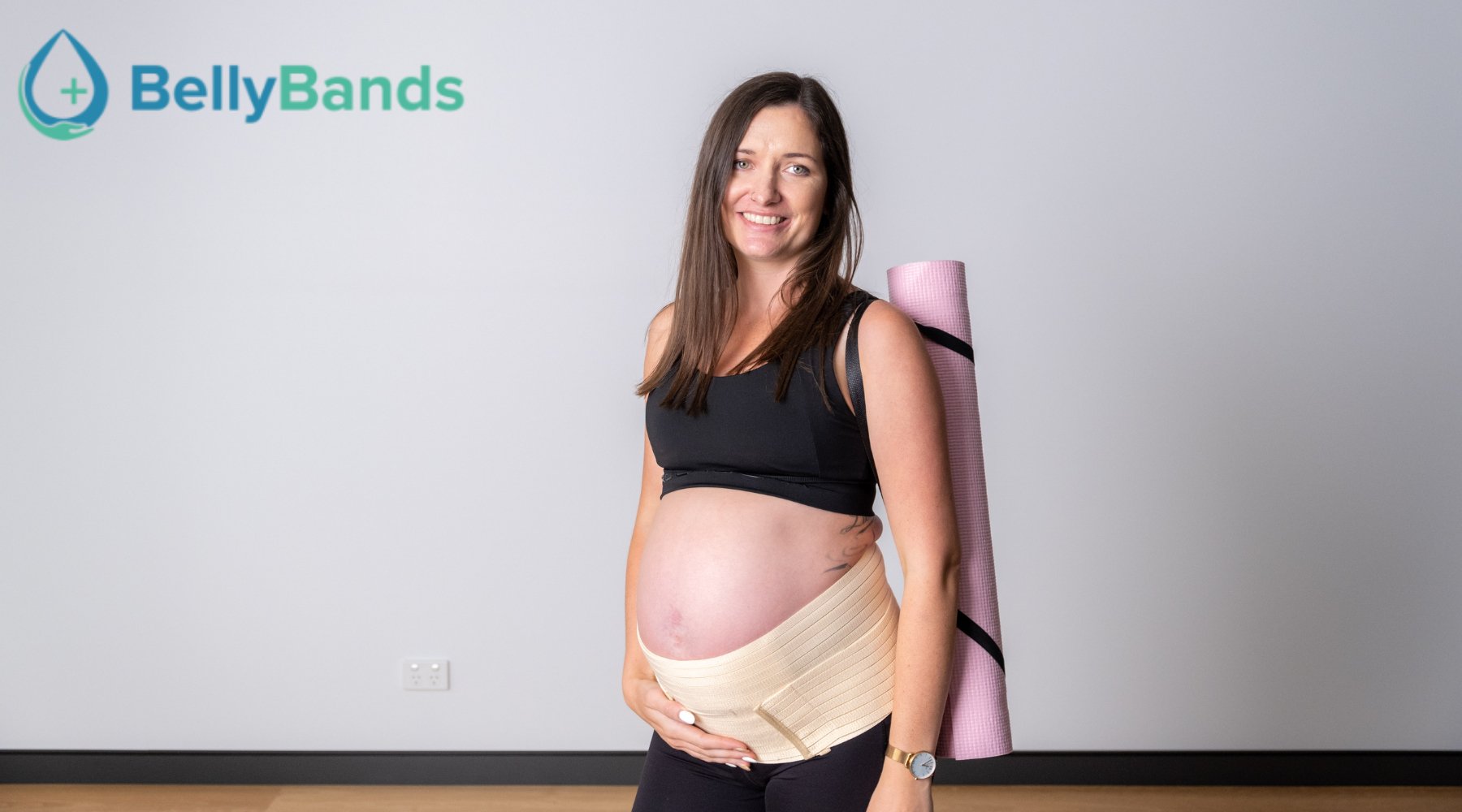 Pregnancy & Postpartum Workout Leggings – Belly Bandit