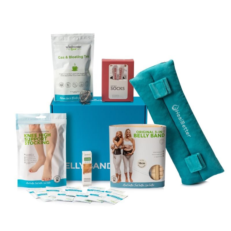 Postpartum C-Section Recovery Kit + Recovery Band