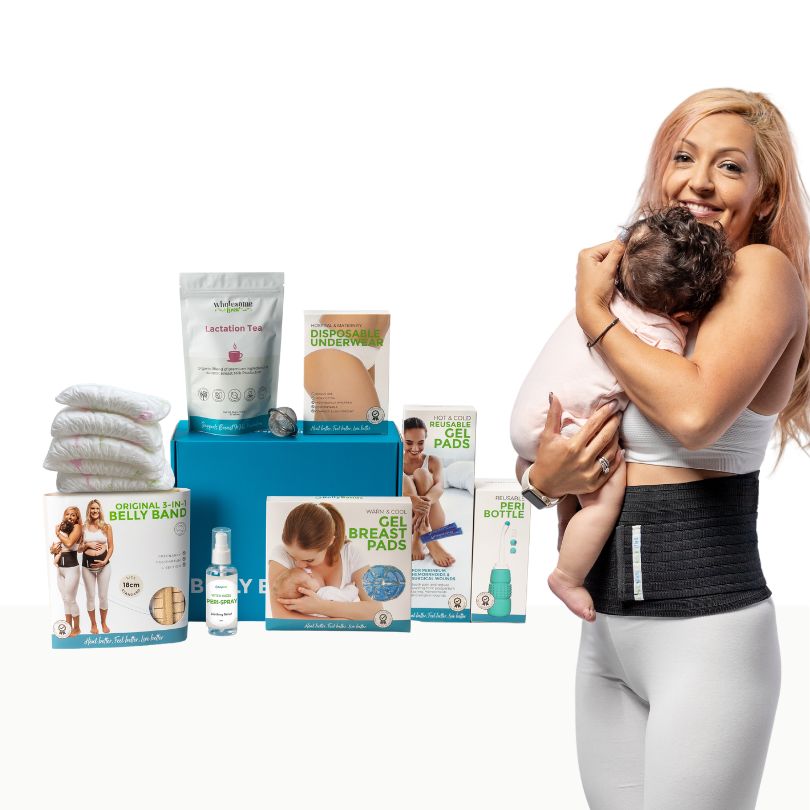 Postpartum Essentials Bundle