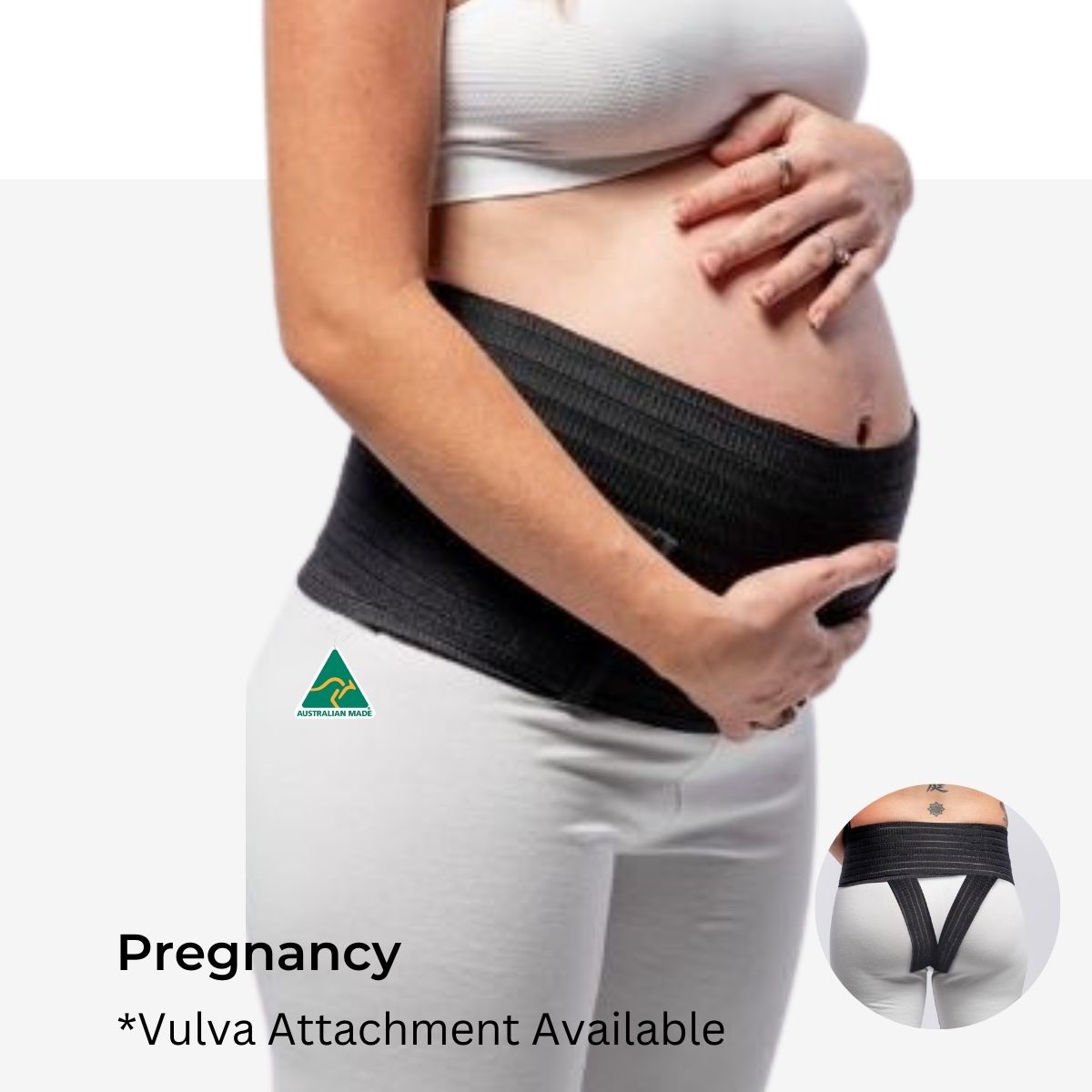 3 - in - 1 Belly Band for Pregnancy, Postpartum, C - section (Copy) - Belly Bands