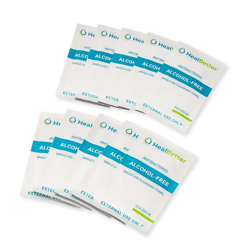Antibacterial Hand Wipes - Belly Bands