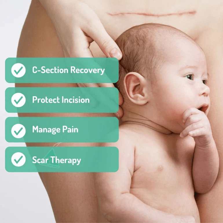 C - Section Recovery Kit - Belly Bands