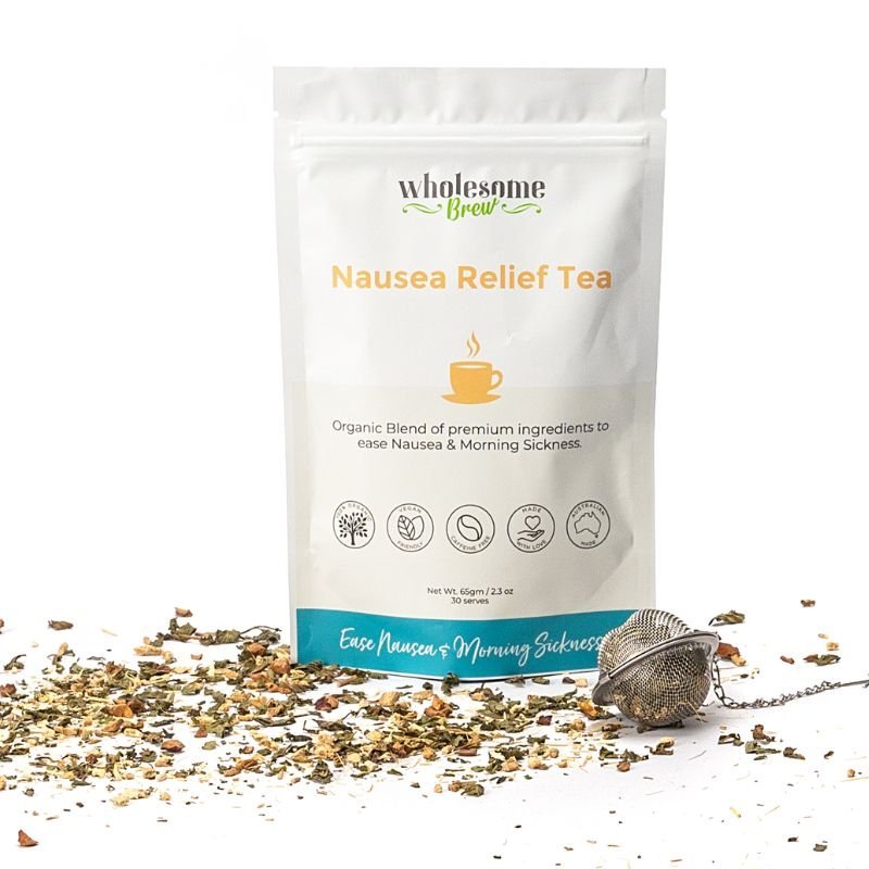 Nausea Relief Herbal Tea - Belly Bands