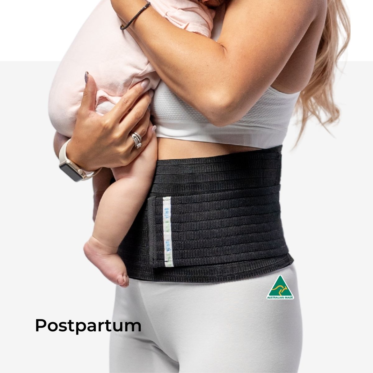 Abdominal Compression Wrap, Comfortable Postpartum Recovery Support Belt  Lower Waist Support Belt Abdominal Binder For Shape 