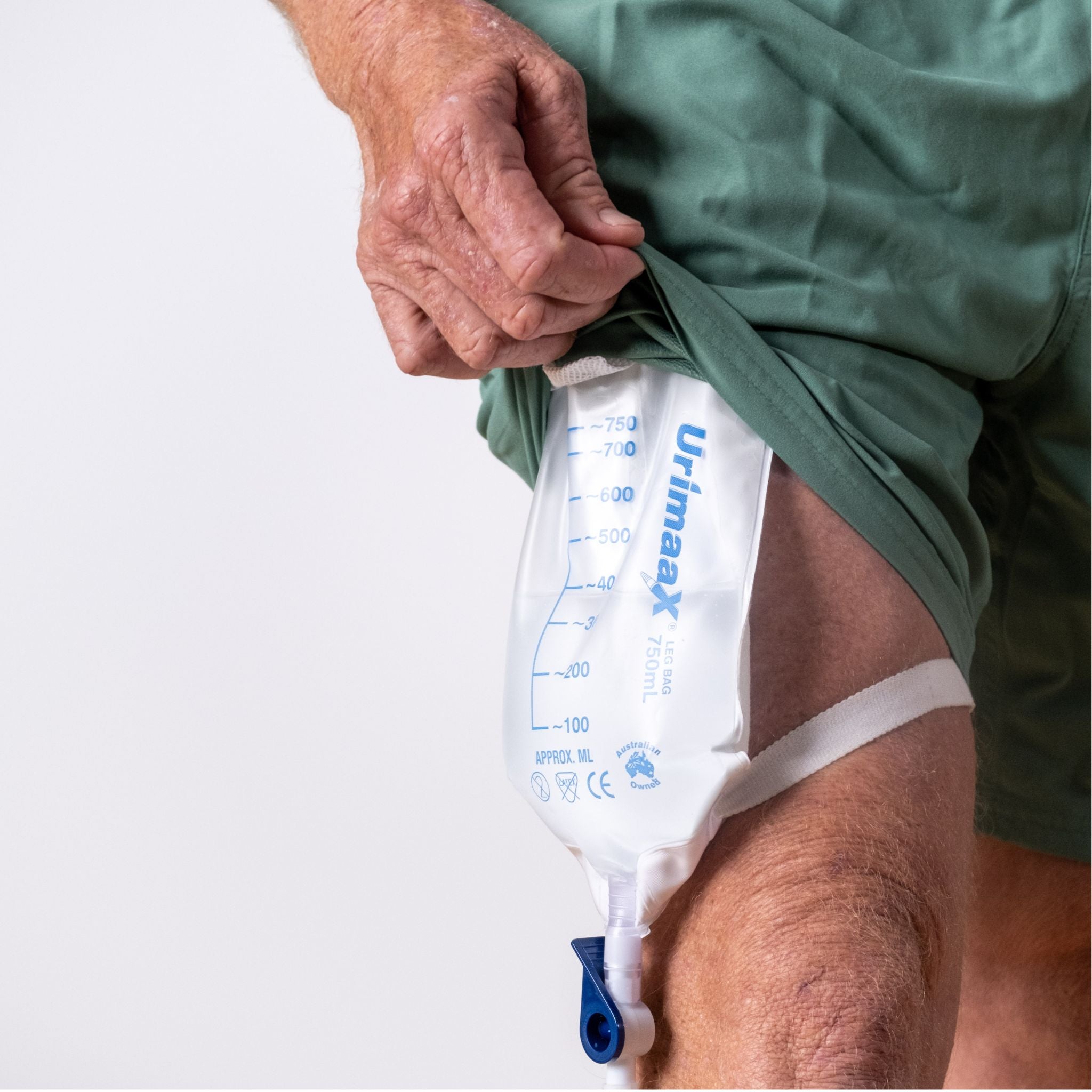 Rusch Easy Tap Premium Urinary Leg Bag — Mountainside Medical Equipment