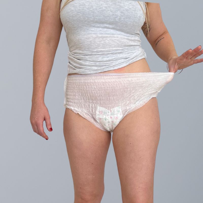 Disposable postpartum underwear • Absolute Baby