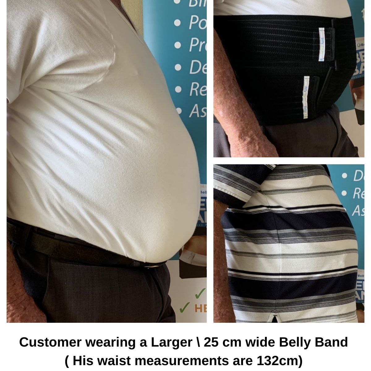 Abdominal Surgery Recovery Kit – Belly Bands