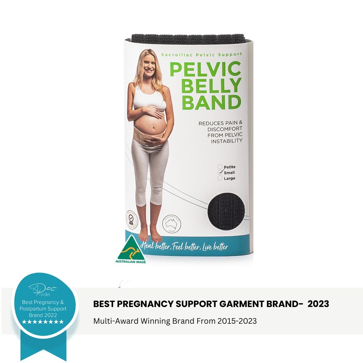 Ultimate Pregnancy and Postpartum Support Belt Kit
