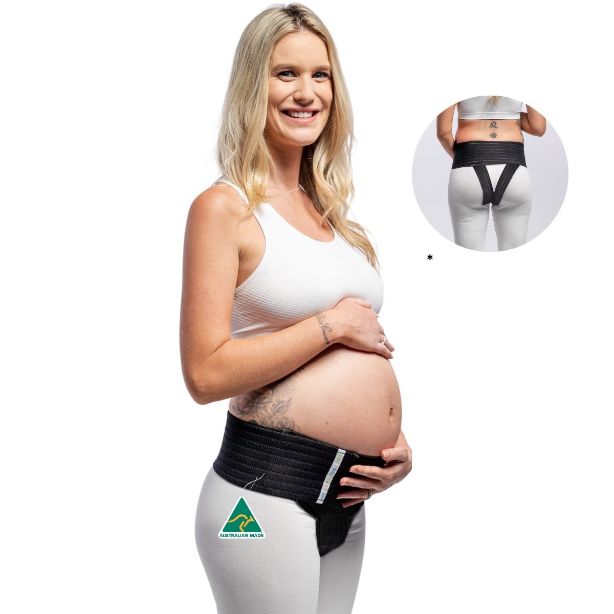 Women Postpartum Girdle C-Section Recovery Belt Back Support Belly Shapewear  AU